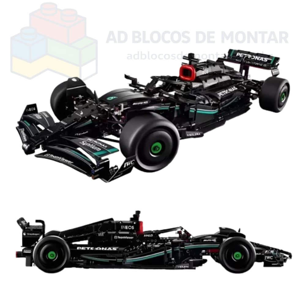 F1 Mercedes-benz W14 | 1642 peças