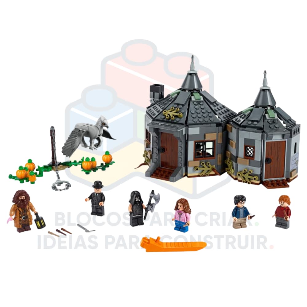 A Cabana de Hagrid: O Resgate de Buckbeak | 496 peças