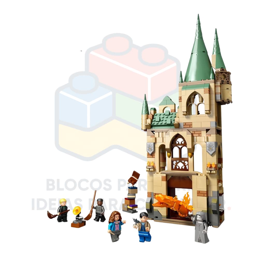 Sala Precisa de Hogwarts | 587 peças