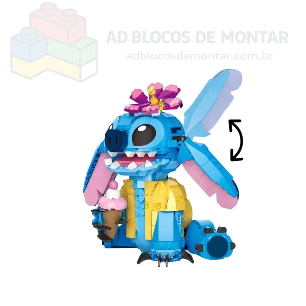Disney Lilo & Stitch | 730 Peças