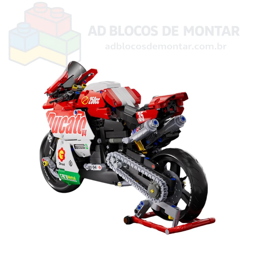 Moto Ducati V4s 250cv | 863 peças