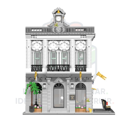 Banco | 2080 peças