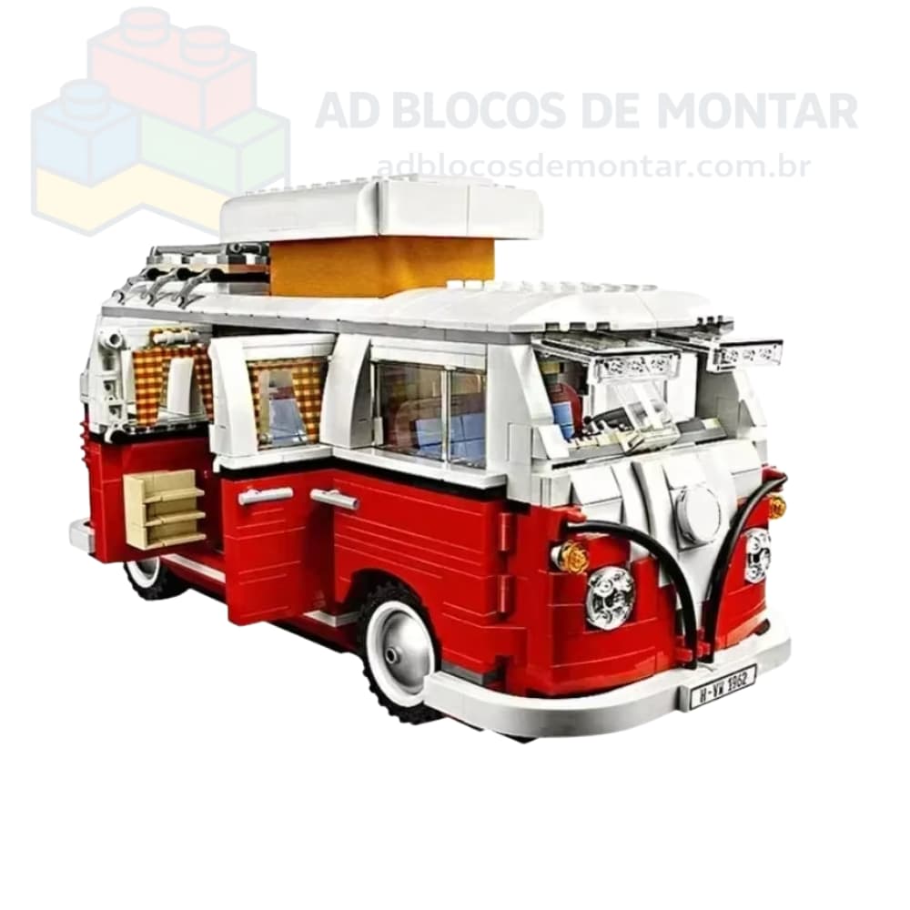 Kombi Volkswagen T1 | 1332 Peças