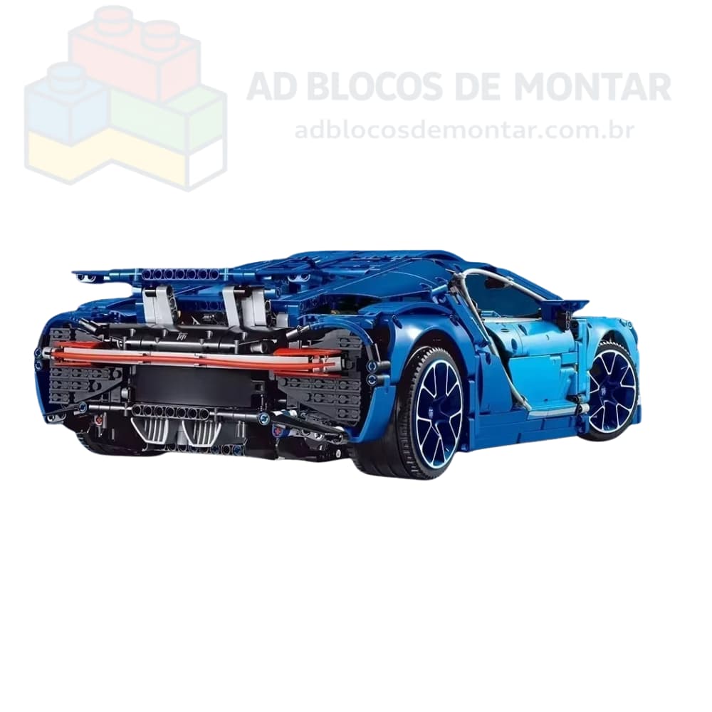 Bugatti Chiron | 3599 Peças