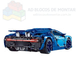Bugatti Chiron | 3599 Peças
