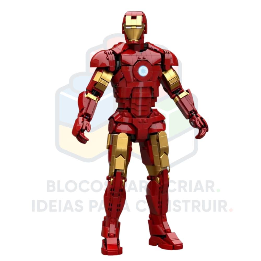 Homem de Ferro Mark 3 | 1293 peças