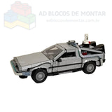 DeLorean DMC-12 (Volta ao Futuro) | 1872 peças