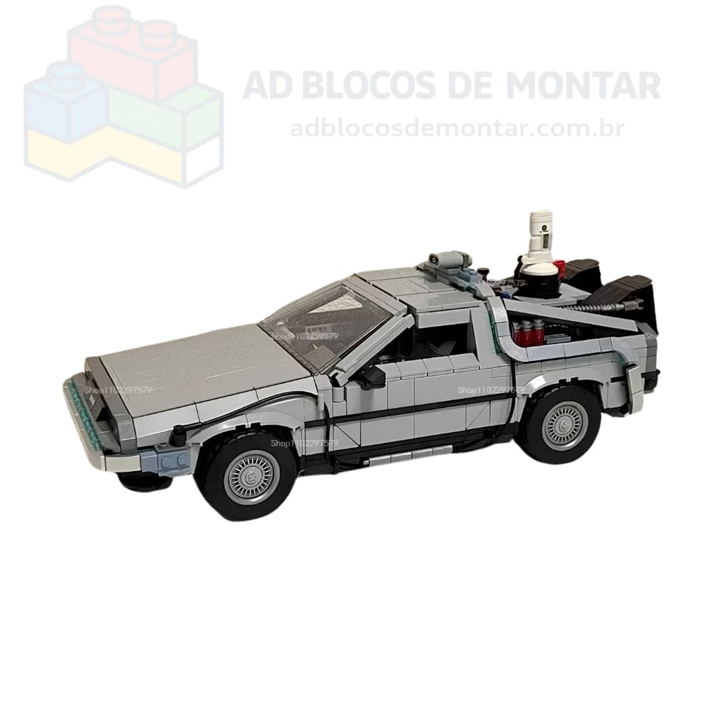 DeLorean DMC-12 (Volta ao Futuro) | 1872 peças