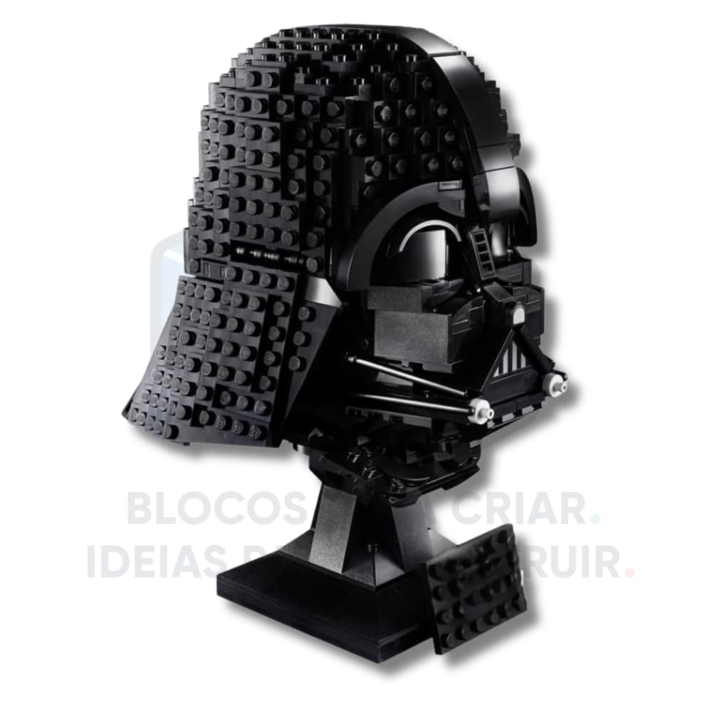 Capacete de Darth Vader | 834 peças