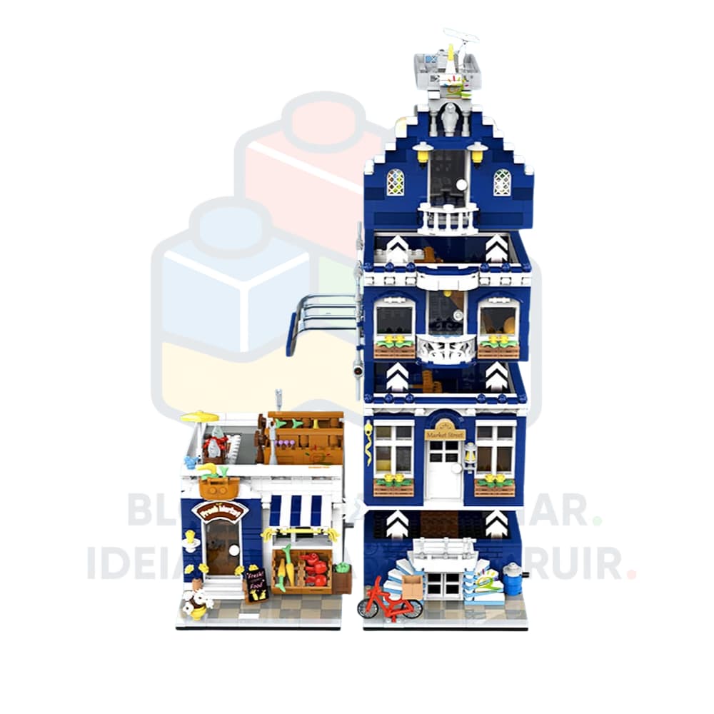 Mercado | 1456 peças