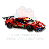 Ferrari 488 GTE | 1684 Peças