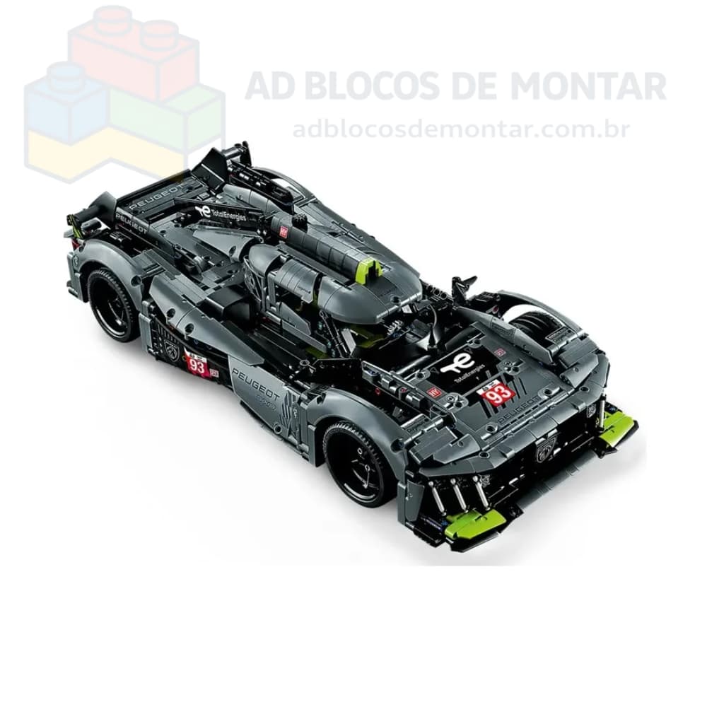 Peugeot 9x8 24h Le Mans Hypercar | 1775 peças