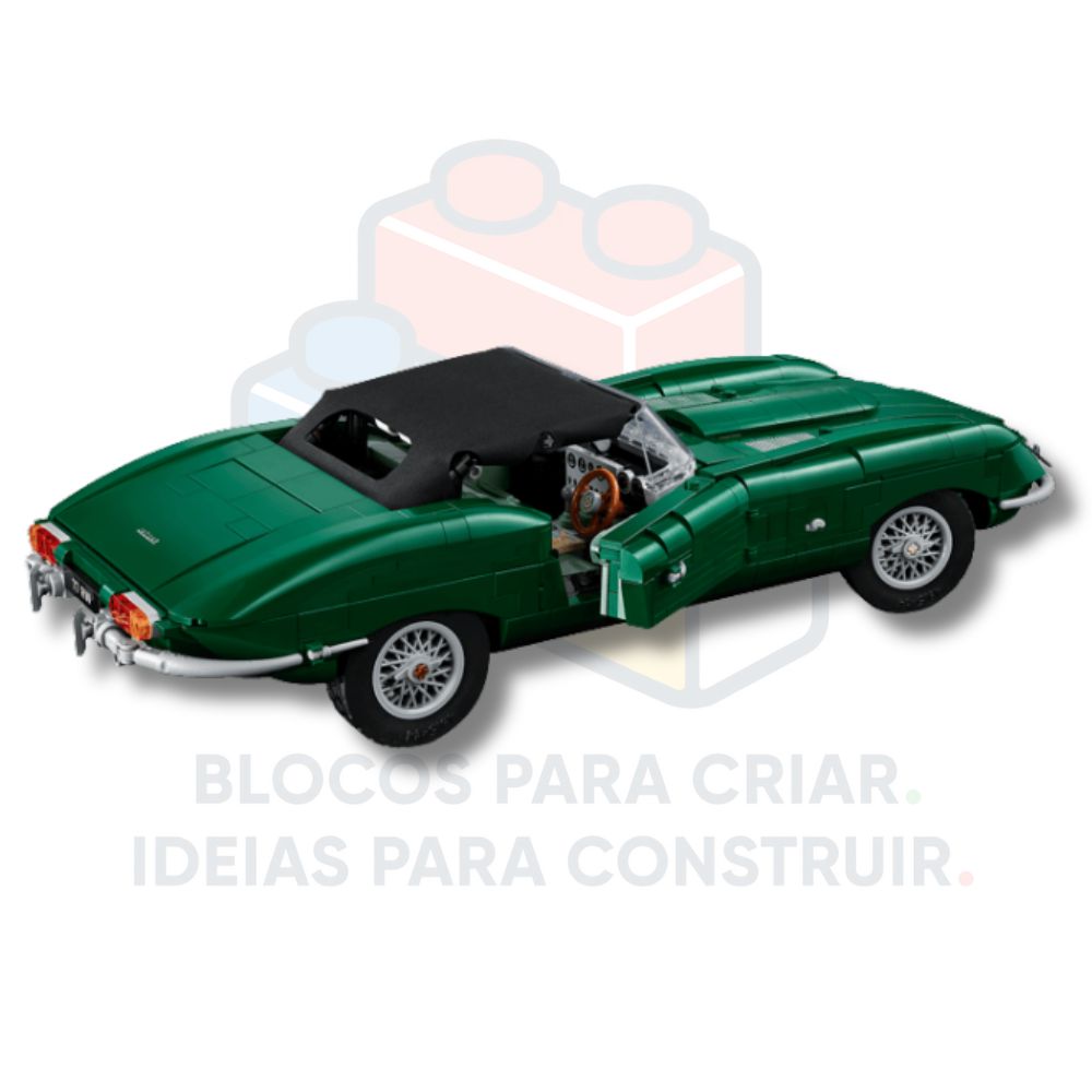 Jaguar E-Type | 1673 Peças