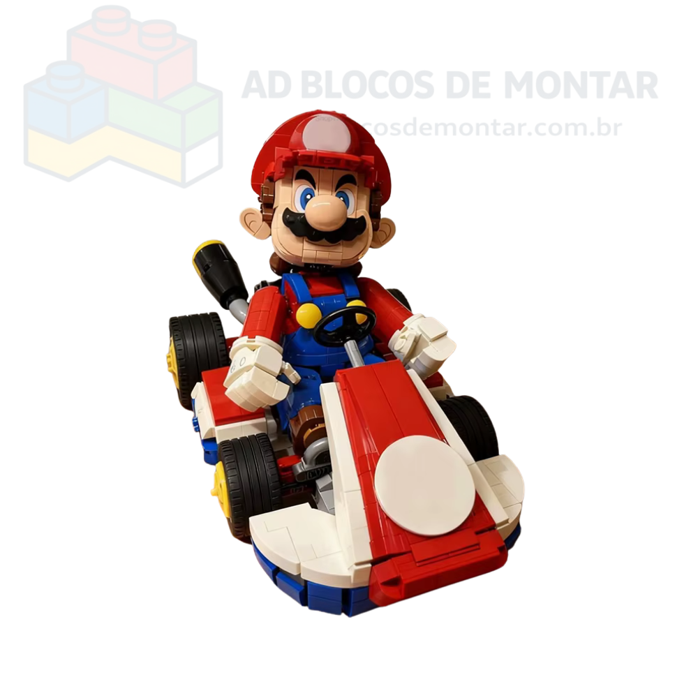 Mario Kart | 1972 peças