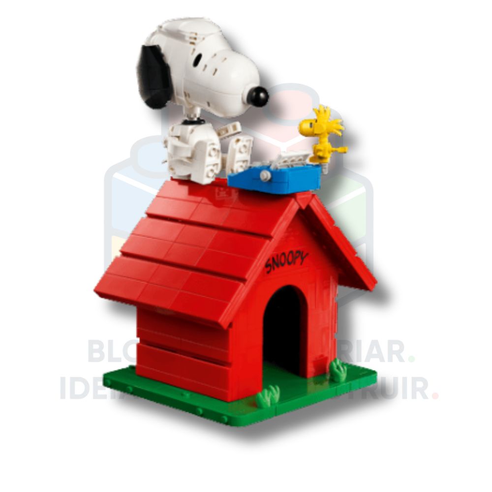 Peanuts: A Casinha do Snoopy | 964 Peças