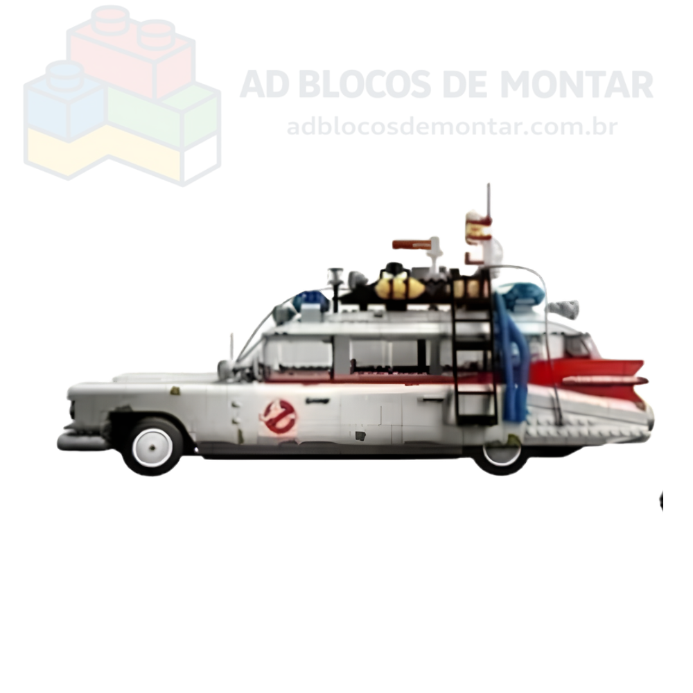 Ecto-1 Caça-Fantasmas | 2352 Peças