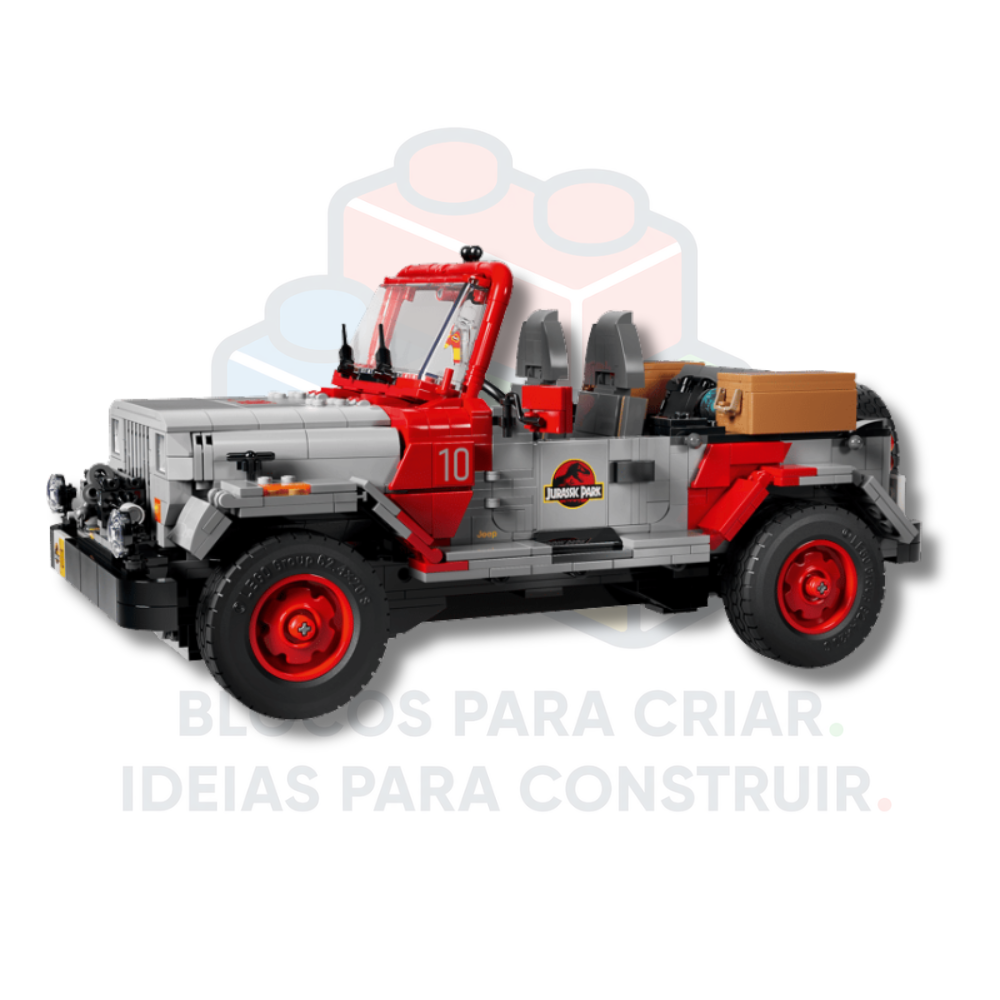 Jeep Wrangler Jurassic Park | 1924 Peças