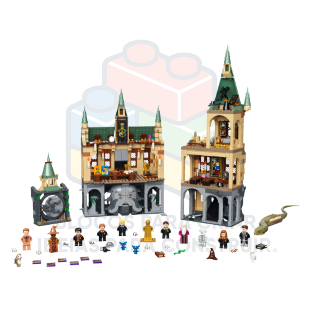 A Câmara Secreta de Hogwarts | 1176 peças