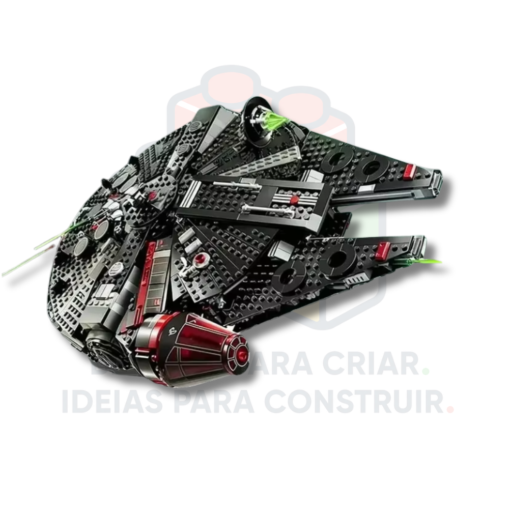 O Falcão Negro | 1579 peças