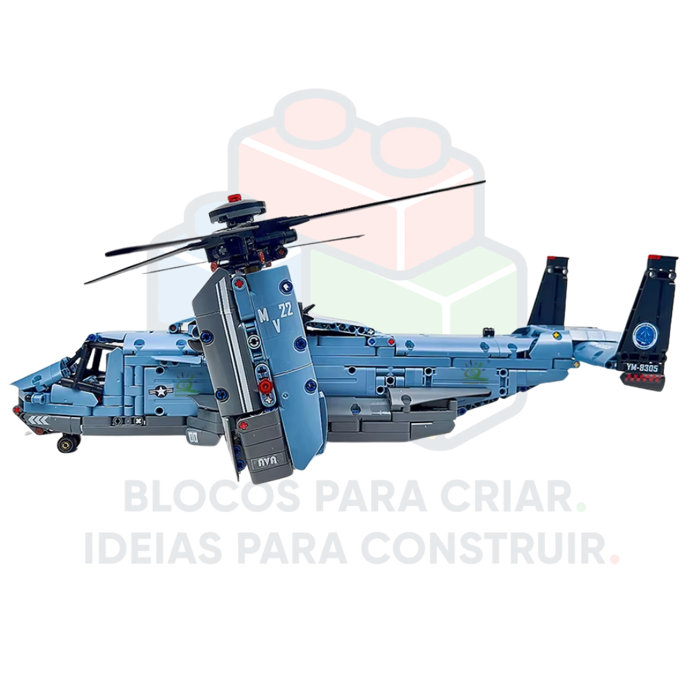 V-22 Osprey | 1389 peças