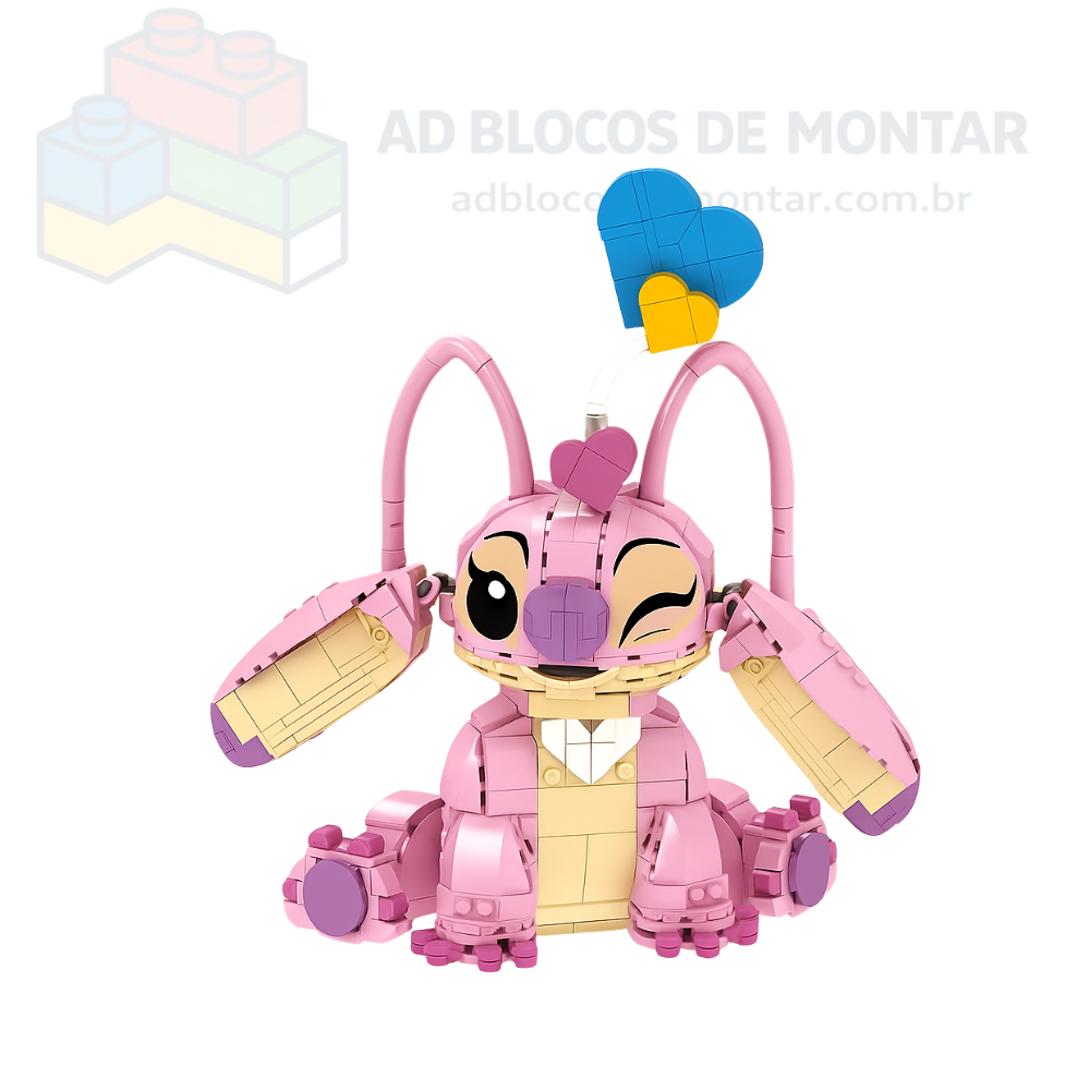 Disney Lilo & Stitch Angel | 784 Peças