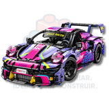 Porsche 911 Cyberpunk | 1620 Peças