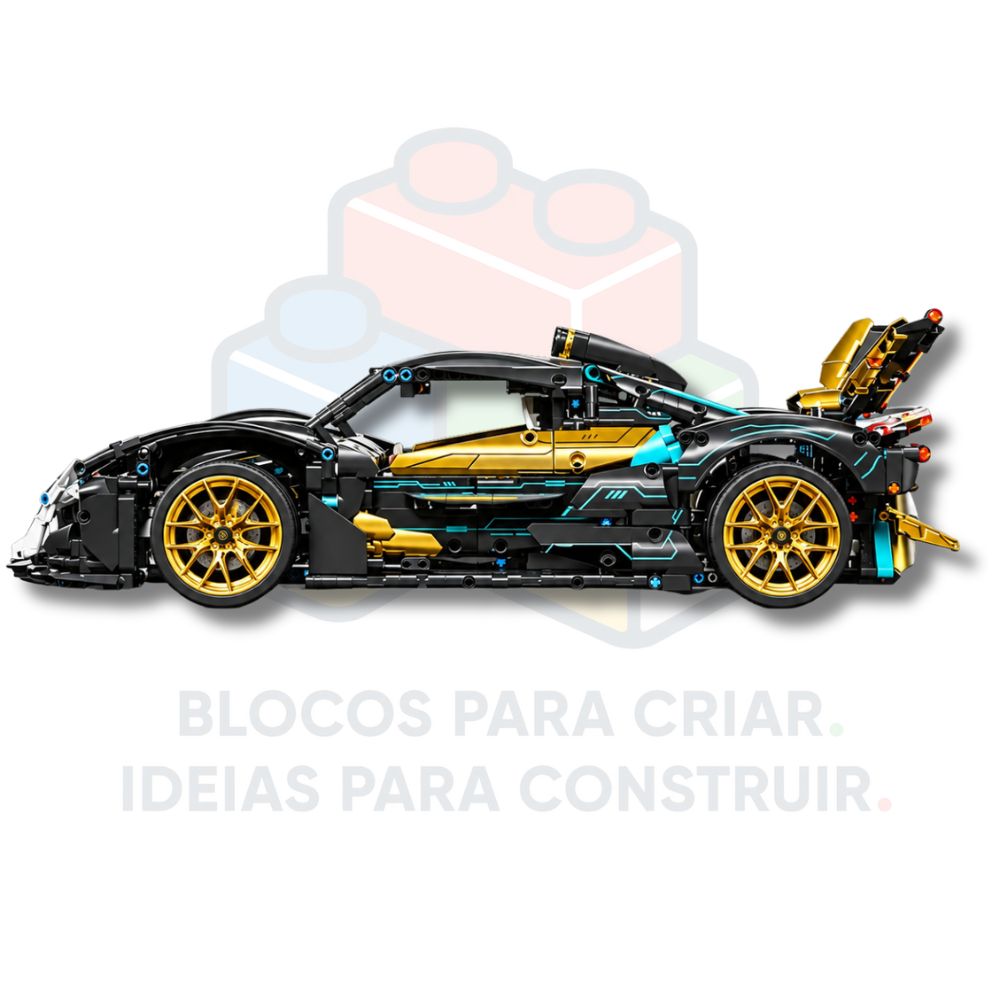 Lamborghini Veneno | 2113 Peças