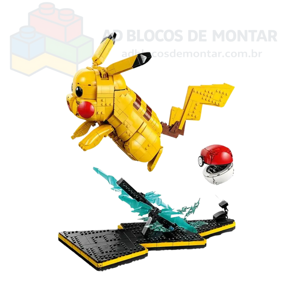 Pokémon Pikachu | 2050 peças