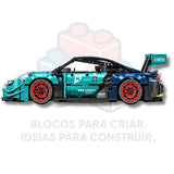 Porsche 911 GT3 Scorpion 2 em 1 | 1289 Peças