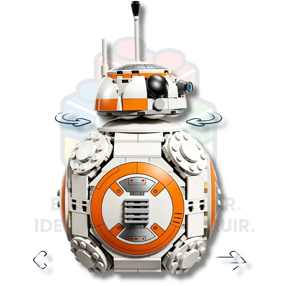 Droide Astromecânico BB-8 | 569 peças