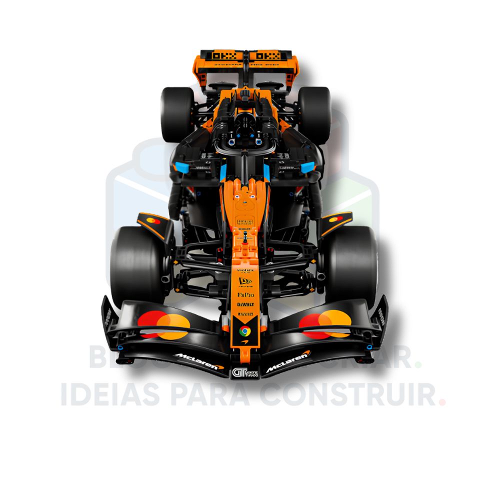 F1 McLaren MCL39 | 1675 peças