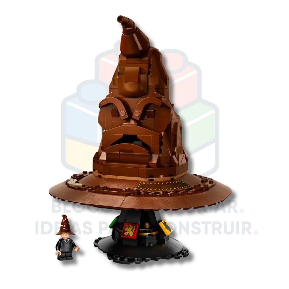 Chapéu Seletor Falante | 561 Peças