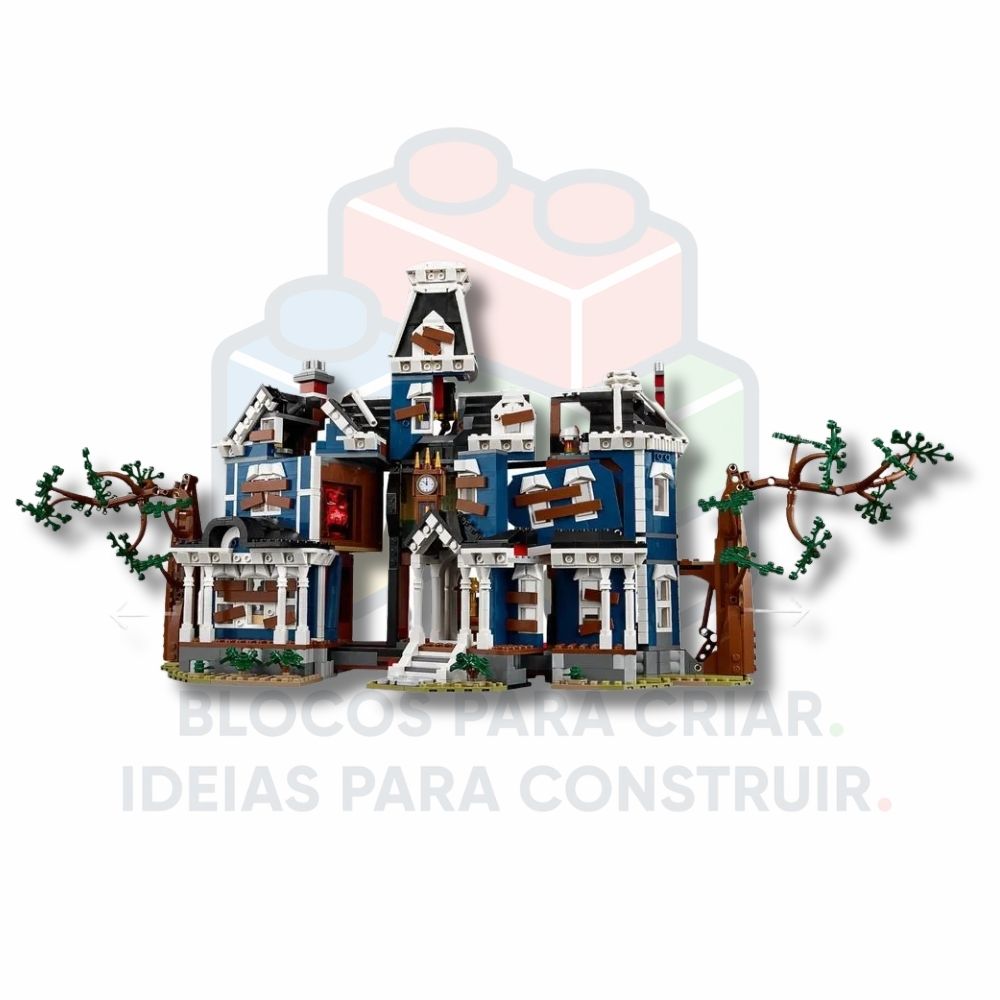 Stranger Things: A Casa Creel | 2593 Peças