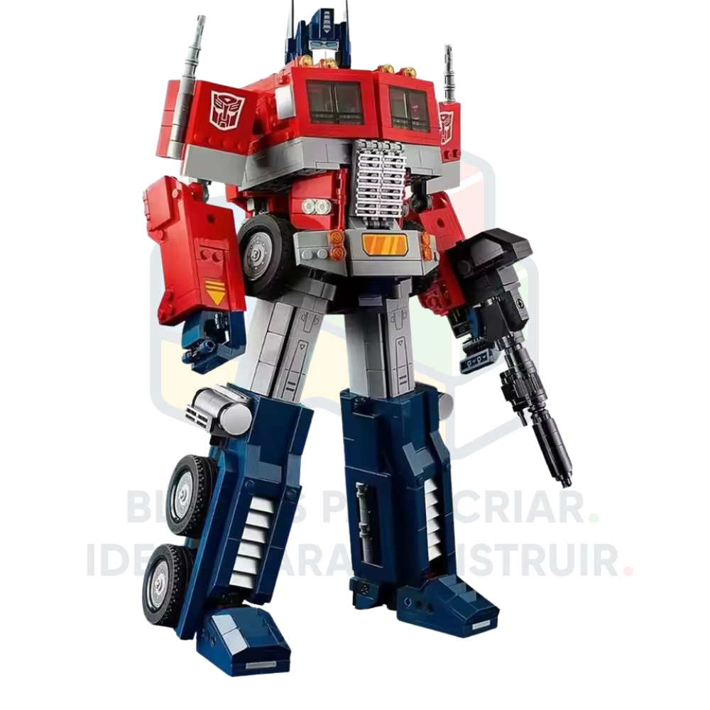 Transformers Optimus Prime | 1508 peças