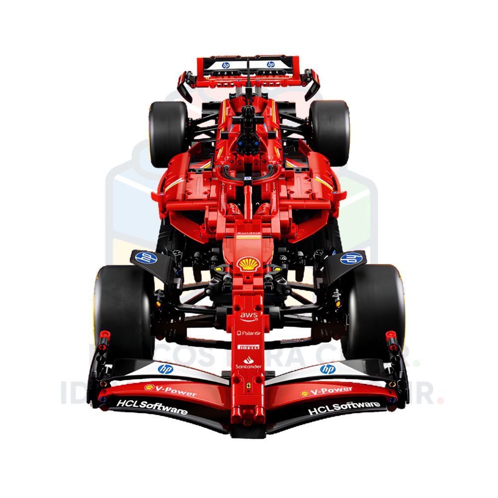 F1 Ferrari SF24 | 1361 Peças