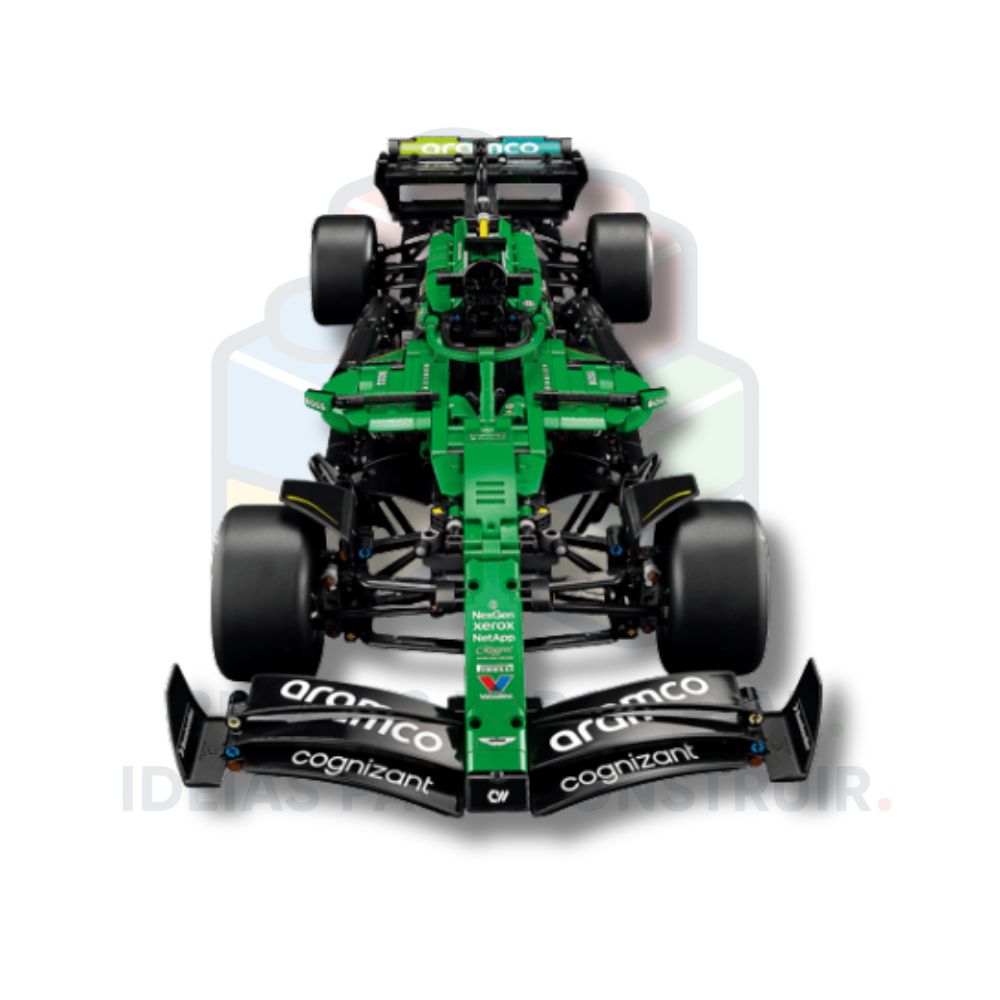 F1 Aston Martin Aramco AMR25 | 1547 Peças