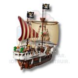O Navio Pirata Going Merry One Piece | 1376 Peças