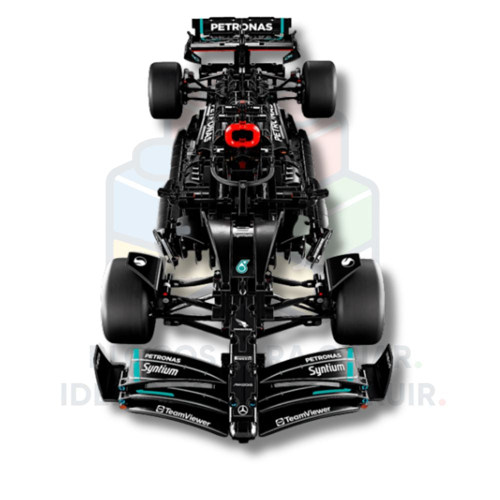 F1 Mercedes-benz W14 | 1642 peças
