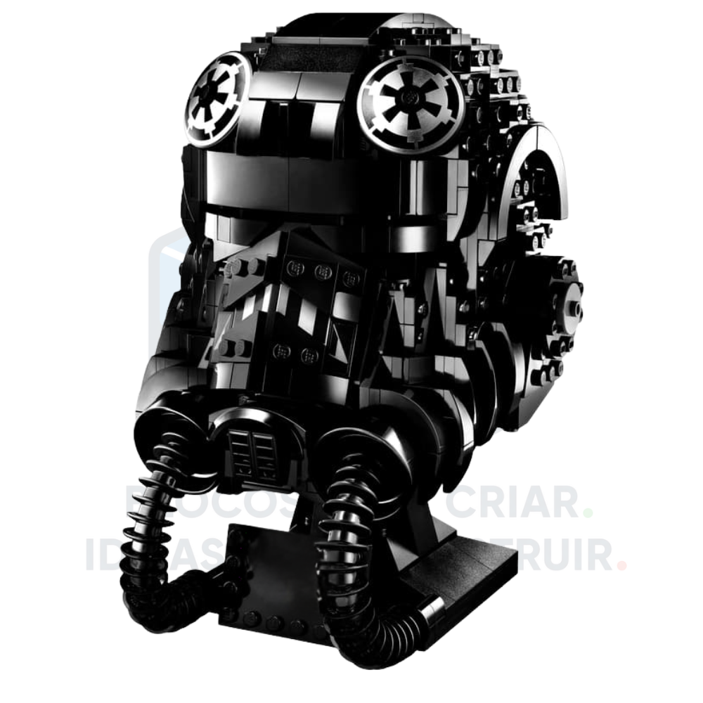 Capacete de TIE Fighter Pilot | 724 peças