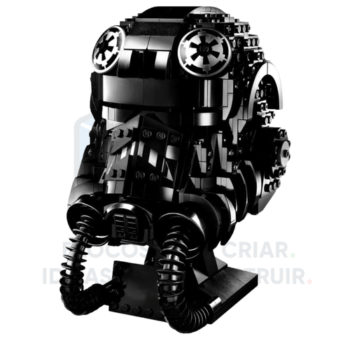 Capacete de TIE Fighter Pilot | 724 peças