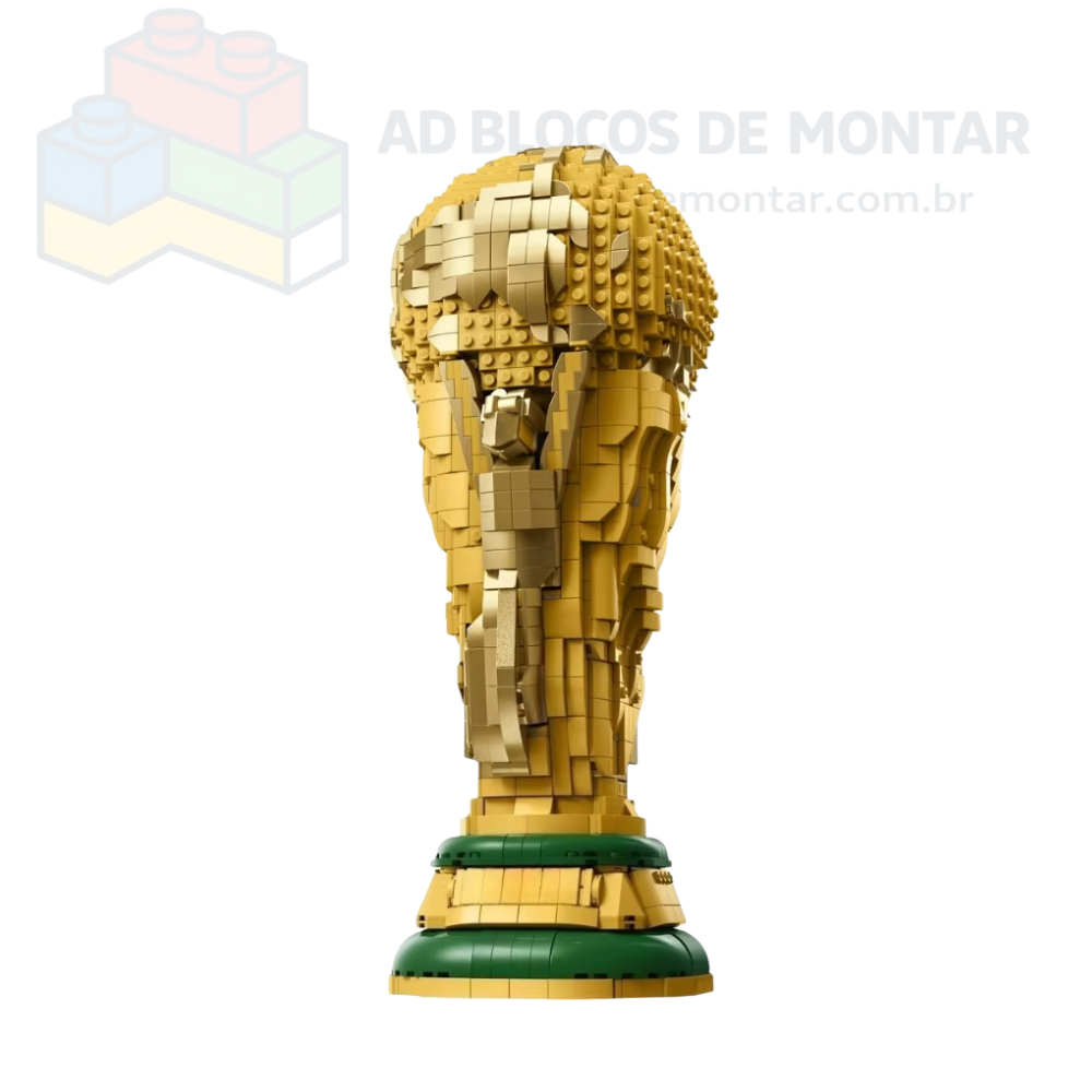 Taça da Copa do Mundo | 2842 peças