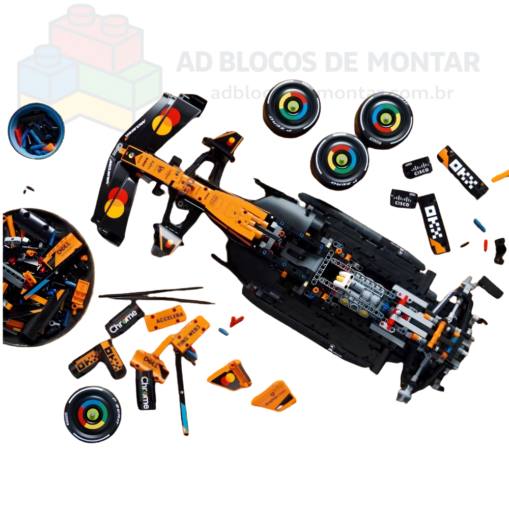 F1 McLaren MCL39 | 1675PCS