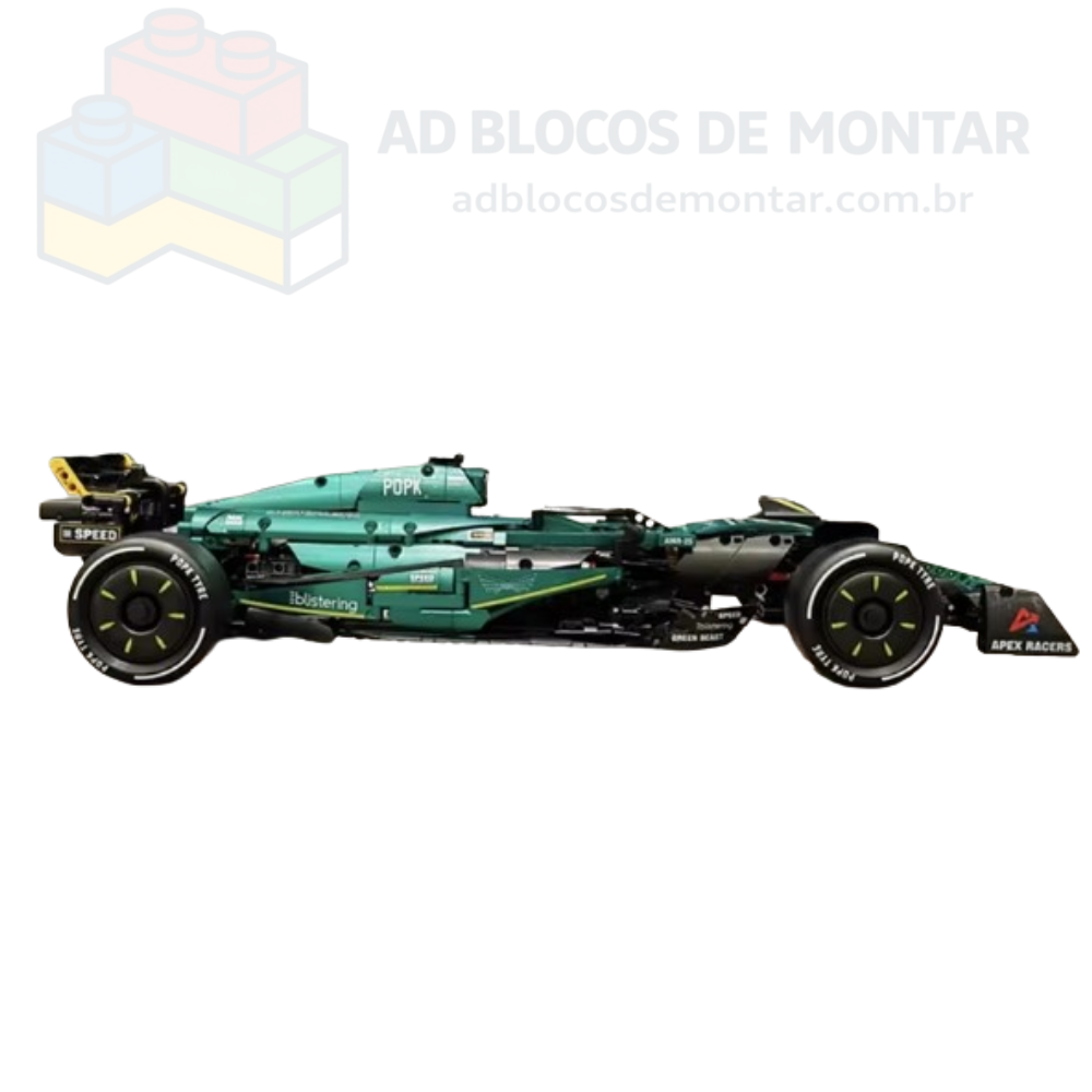 F1 Aston Martin AMR25 | 1912 Peças