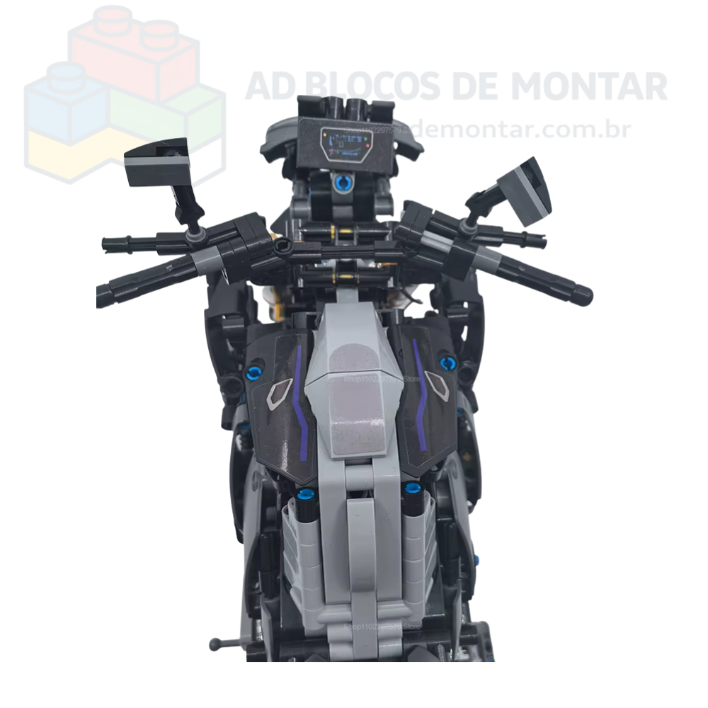 Moto Yamaha MT-10 | 1458 peças