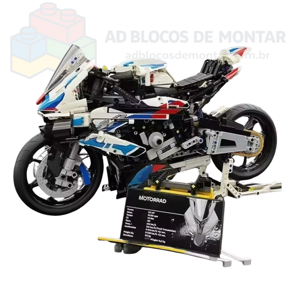 Moto BMW S1000RR | 1920 peças