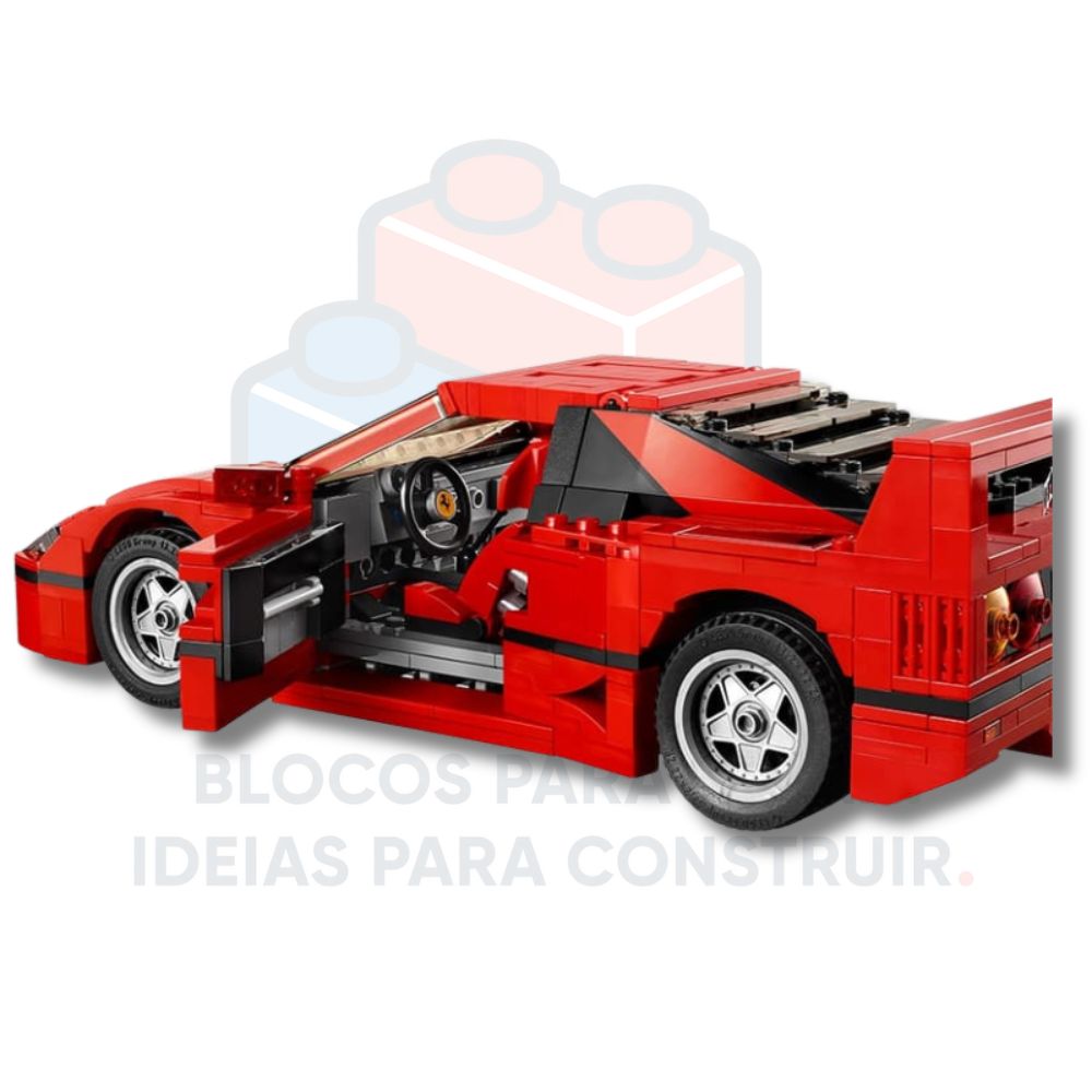 Ferrari F40 | 1192 Peças