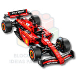 Fórmula 1 Racing Super Ferrari | 1262 Peças