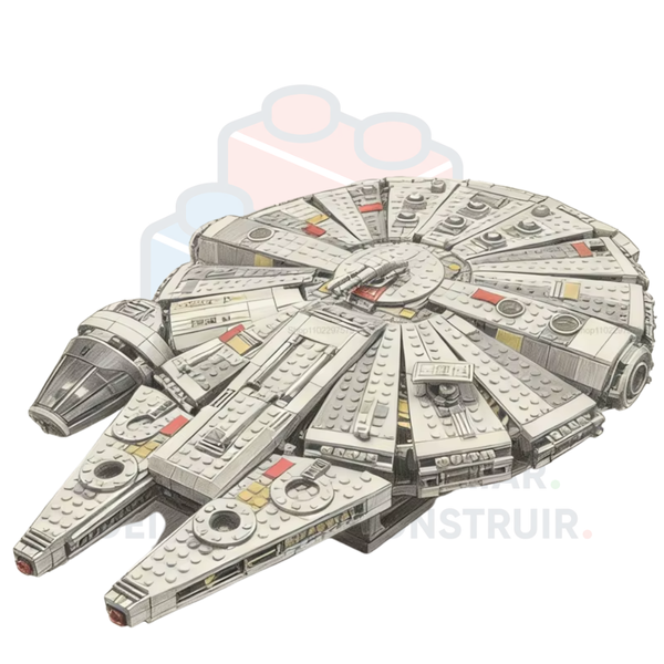 Millennium Falcon | 1381 Peças