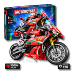 Moto Technic Racing Motorcycle | 470 Peças