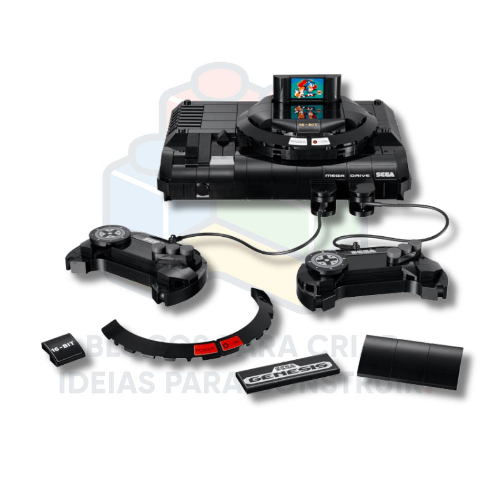 Console SEGA Mega Drive | 480 Peças